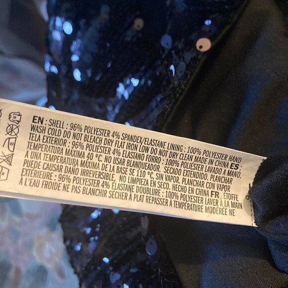 Forever 21 Sequin Dress, EUC, Size S - Picture 9 of 9